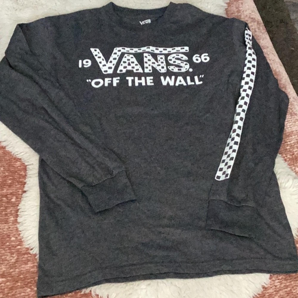 EUC Vans LS tee